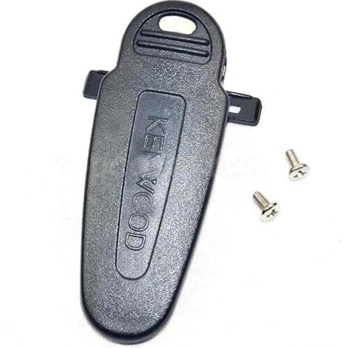 Walkie Talkie Belt Clip with Screw For KENWOOD TK-3160 TK-2360 TK3160 TK2160 TK3140 TK3170 TK3148 TK3178 TK3360 TK2360 Radio