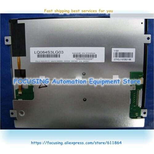 8.4 Inch LQ084S3LG03 LCD Screen Display Panel