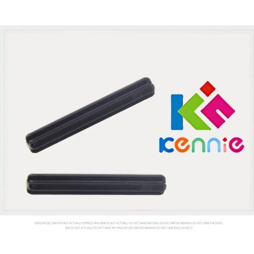 400pcs/lot Kennie DIY MOC Cross Axle 4M Building Blocks Compatible with high-tech building blocks 1X4 cross shaft black NO.3705