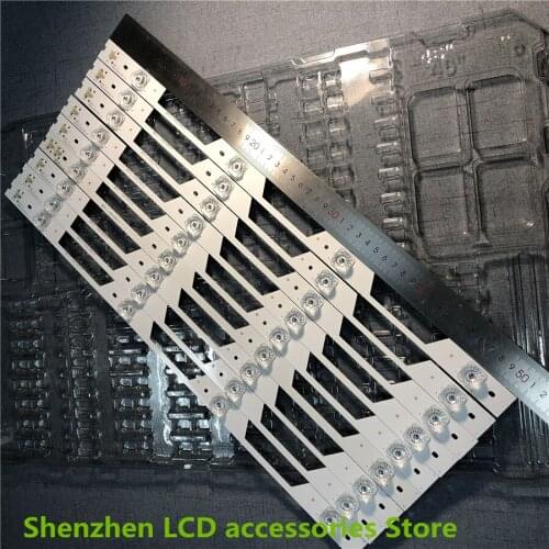 9Pieces/lot FOR TCL L55P1-UD TCL B55A739 LCD TV Backlight Bar 4C-LB5504-HR3 HR4 100%NEW 51CM 6V