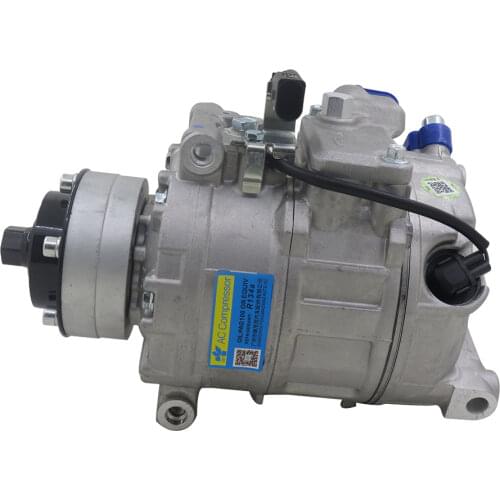 Car AC Compressor For Lamborghini GALLARDO 5.0 AVENTADOR 6.5 Huracan 5.2 AUDI R8 L539C 4Z7260805F 8E0260805AE 7P6820803B