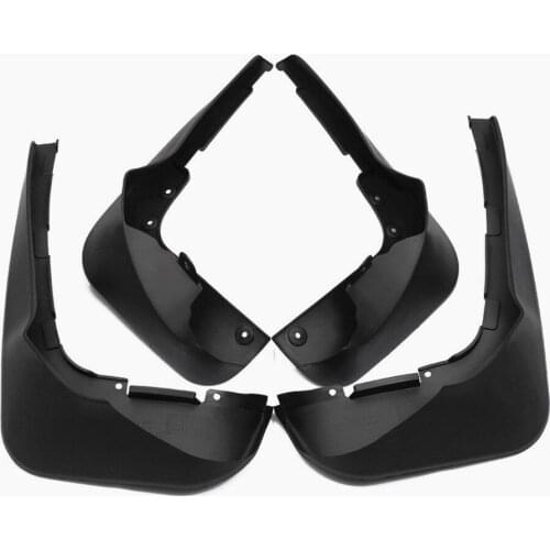 Car Molded Mud flaps For Mercedes Benz W251 R Class 2011 2012-2016 R280 R300 R350 R500 Front Rear Mudguards Mud fender Flares