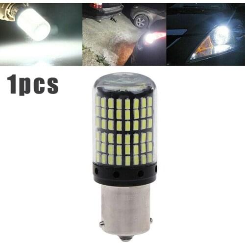 Car LED light DC12-24V 3250LM Bulbs Replacement Turn Signal 1156 BA15S