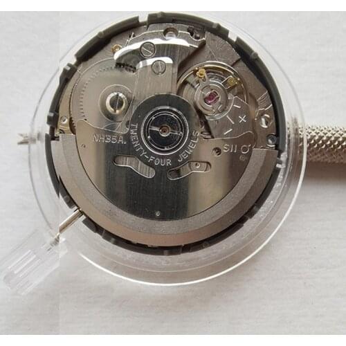 Watch Movement 21600 High Accuracy Mechanical Automatic Movements Watch Spare Parts For NH36 Date at 3' For Seiko NH36 Movements