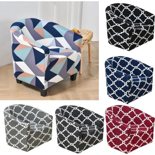 Club Chair Slipcover, Stretch Armchair Covers 1-Piece Club Tub Chair Covers Sofa