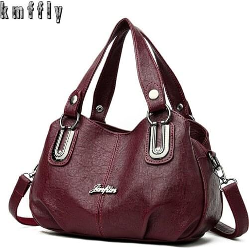 Designer Handbags High Quality PU Leather Shoulder Bags for Women 2021 Casual Ladies Small Crossbody Bag Purses and Handbags Sac