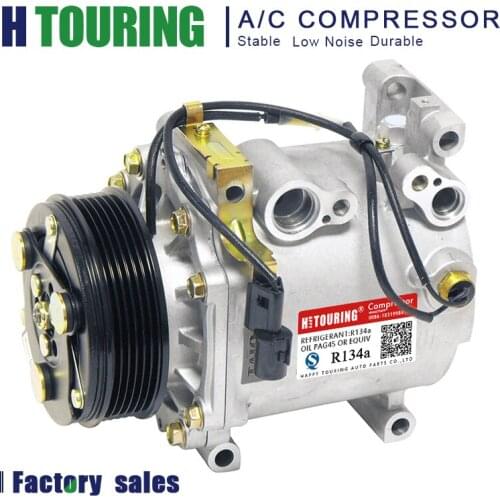 For Car Mitsubishi Eclipse Endeavor Galant 2004 2005 2006 2007 2008 2009 2010 2011 MSC105CA AC Compressor MR513474 MR958858 6PK