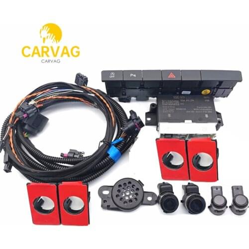 FOR VW T-CROSS Park Pilot Parking Front Update 4K TO 8K PDC OPS KIT