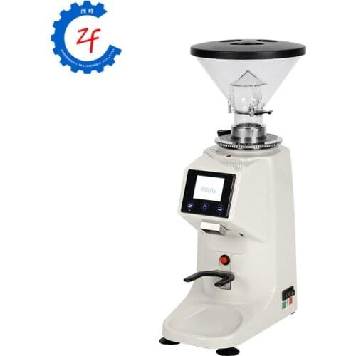 Electric coffee grinder commercial coffee bean miller coffee milling machine