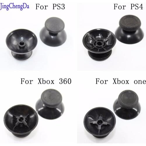 JCD For Xbox one 360 3D Analog Joystick Module Mushroom Cap For Sony PS4 Playstation 4 for PS3 Controller Cover