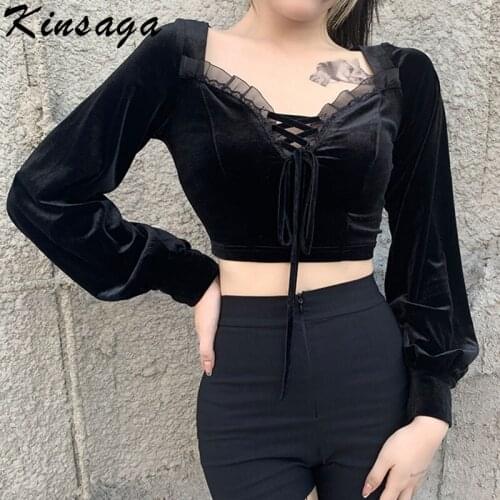 Женские футболки с коротким рукавом KINSAGA China At AliExpress