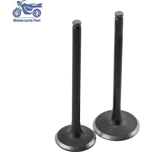 Motorcycle Parts Intake & Exhaust Valves Stem Kit For KT450 M450 TM450 Duke 450 T450 K450 Inlet Outlet Valve 450cc