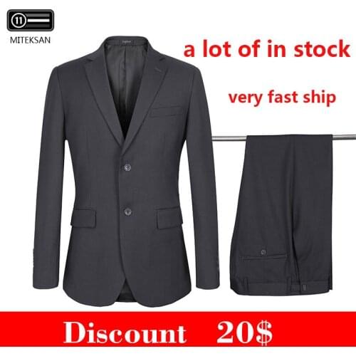 Мужские свадебные костюмы MITEKSAN China At AliExpress