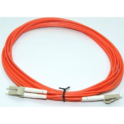 15 Meter LC-LC Fiber Optic Cable MultiMode Duplex Patch Cord OM2 50/125 15M