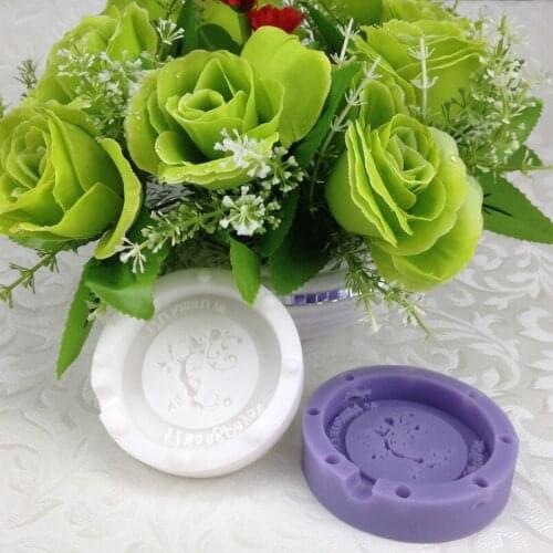 New DIY Flower Silicone Mold Baking Tool Handmade Soap Mold Chocolate Cake Mould Kids Handmade DIY Baking Deco Mould Accessories