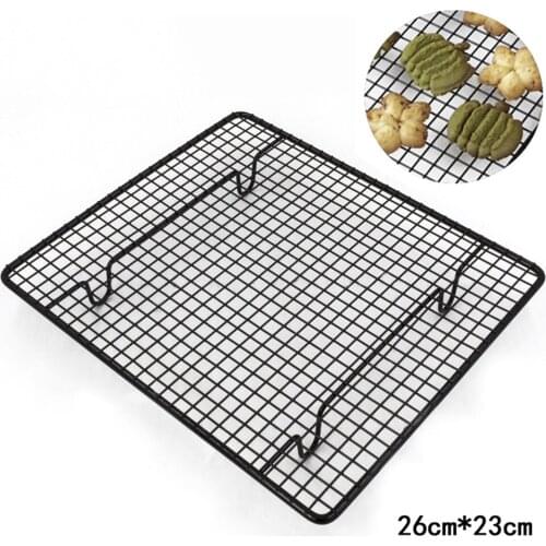 Stainless Steel Grid Cooling Tray Cake Food Rack Oven Photography Props Kitchen Baking Pizza Bread Cookie Biscuit Holder Shelf