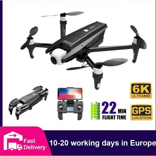 JJRC X15 Drone 6K Professional GPS Quadcopter with 2-Axis Gimbal HD Camera FPV Brushless Motor 1200 Meter RC Dron VS SG906 Pro