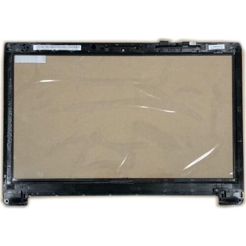 15.6" Touch Screen Digitizer Glass Panel with Frame Replacement Bezel For Asus TP550L TP550LA Laptop FP-TPAY15611A-01X Black