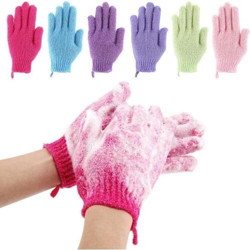 Body Scrub Bath Gloves Exfoliating Cleansing All Parts of The Body Sponge Body Scrub Body Massage Sponge Skin Moisturizing