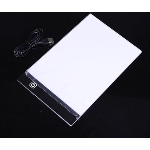 A5 Size Three Level Dimmable Led Light Pad Tablet Tools Accessories for Diamond Painting Eye Protection for Diamond Embroidery