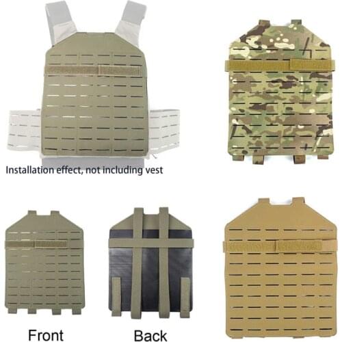 Outdoor Airsoft Sports Tactical FCSK Vest Laser Cutting Molle Mount Backplane