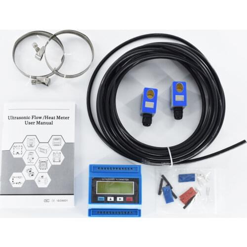 Ultrasonic Water flowmeter TUF-2000M DN25mm-DN100mm TS-2 Module Flow Meter