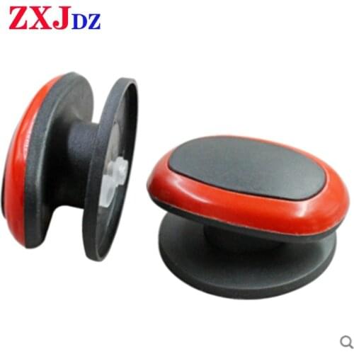 1pc Electric cooker universal pot button handle glass pot handle bakelite two-color pot handle anti-scalding