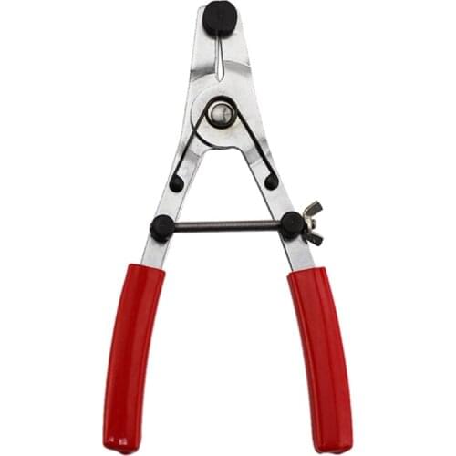 Motorcycle Universal Brake Piston Caliper Carbon Steel Prime Durable Brake Piston Remover Ratchet Pliers Motorbike Engine Repair