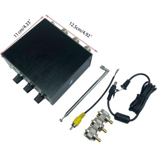 P82F QRM Eliminator X-Phase 1MHz to 30MHz HF Bands SO-239 Connectors with Shell Case Box