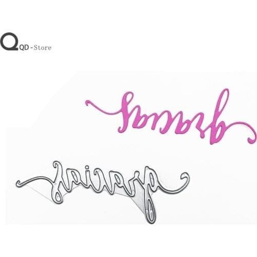 Scrapbook Spanish Metal Cutting Dies Handmade Tools DIY Card Make Mould Model Craft Decoration New 2021 Wholesale Cut Stencil