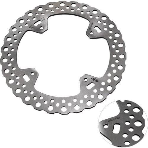 Motorcycle Rear Right Brake Disc Disk Rotor For Honda CRE CRR 125 CRR250 2002-2008 & CRFX 250/450 2004-2012