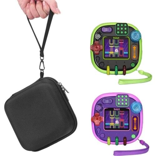 Hard Protective Carrying Case for LeapFrog RockIt Twist Handheld Learning Game System Machine Dustproof Storage Bag