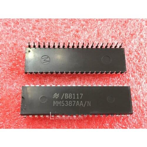 1pcs/lot MM5387AA/N MM5387 DIP-40 In Stock
