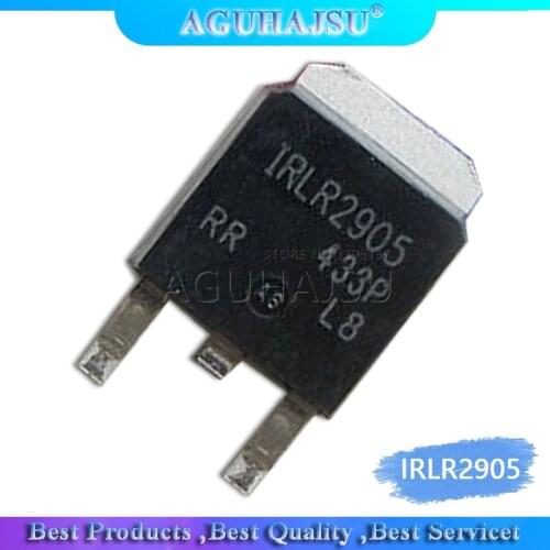 10PCS IRLR2905 TO-252 IRLR2905TRPBF TO252 LR2905 molewei SMD