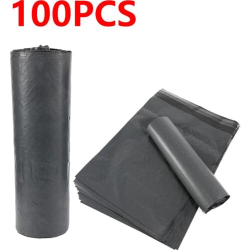 100PCS/Lot Plastic Envelope Bags Self-seal Adhesive Courier Storage Bags Black Envelope Mailer Bags Packaging Shipping Bags