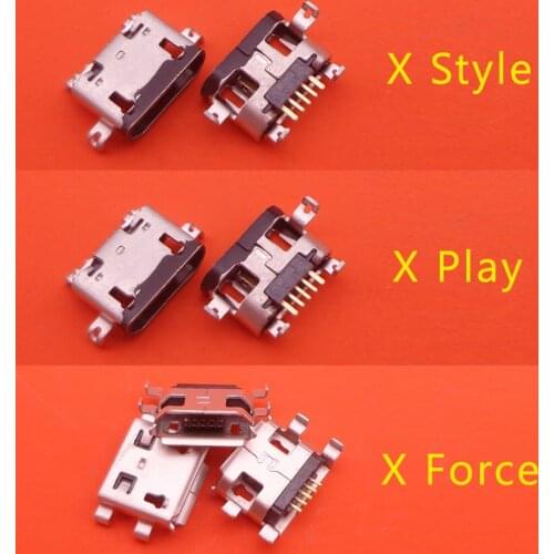 5pcs For Motorola MOTO X Play XT1562 XT1561 XT1563 / MOTO X Force XT1585 XT1580 Micro USB Charging Connector Port Charge Jack