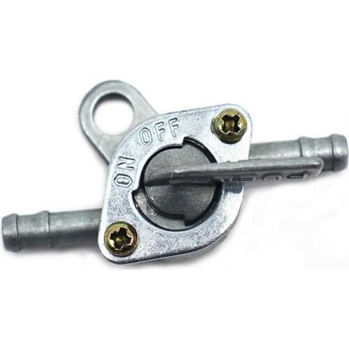 6mm Motorcycle Scooter Fuel Tap Gas Petrol Valve Fuel Tank Switch Motorbike Mini Auto Key Ring On Off Accessories