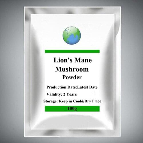 99% ORGANIC HERICIUM ERINACEUS POWDER HIGH QUALITY LIONS MANE BRAIN SUPPORT FOCUS MEMORY TONIC