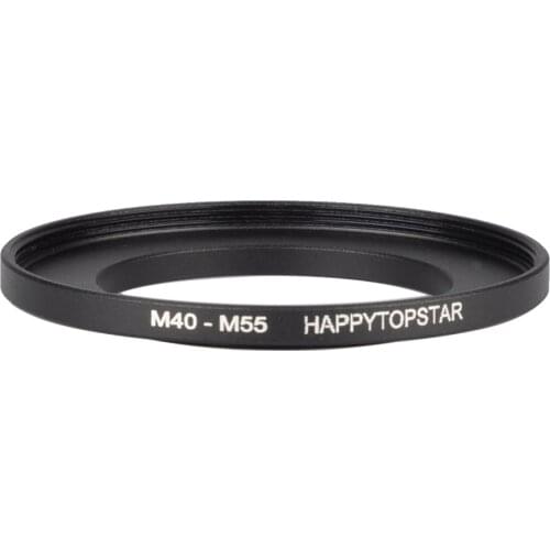 MINIFOCUS M40-M55 Lens adapter M40 Male to Female M55 40mm to 55mm 0.75mm Coupling Ring Adapter Converter