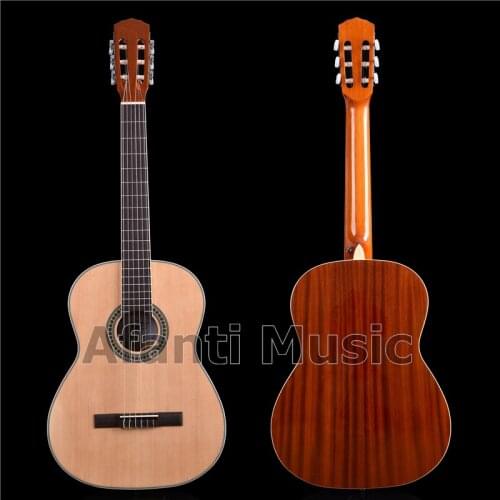 Afanti Music 39" High quality Spruce & Sapele Classical guitar (ACL-2044-X)