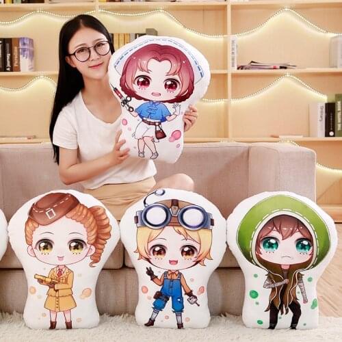 Anime Identity V pillow toy Game Emily Dale Emma Woods Tracy Reznik Jack short stuffed plush doll case cosplay toy gift