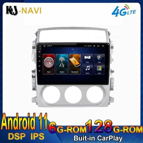 Android 11.0 Auto Car Radio Stereo GPS Navigation Video Multimedia System PhoneLink For Suzuki Liana 2005 - 2013