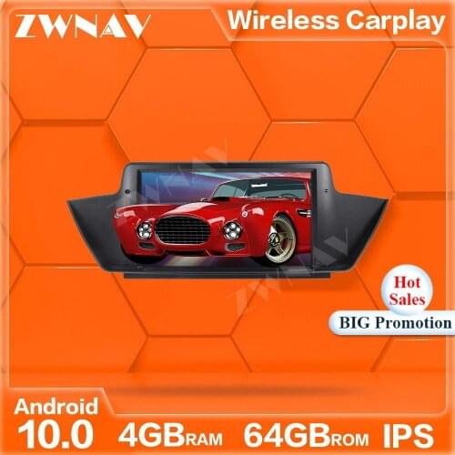 4+64 Android 10.0 screen Car Multimedia Player For BMW X1 E84 2009 2010 2011-2013 GPS navi Auto Audio Radio stereo IPS head unit