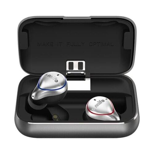 Mifo o5 True Wireless Bluetooth 5.0 BA Version/Dynamic Version HIFI In-Ear Earphone