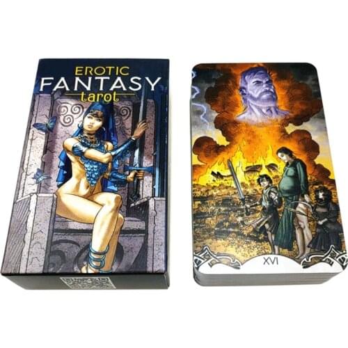 Britts Third Eye Tarots Full English Version 78-Card Deck Oracle Friends Party Board Game Divination Fate