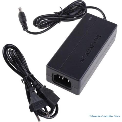BX0E 24V AC/DC Adapter Switch Power Supply Charger 5.5x2.1-2.5mm Connector Adaptor