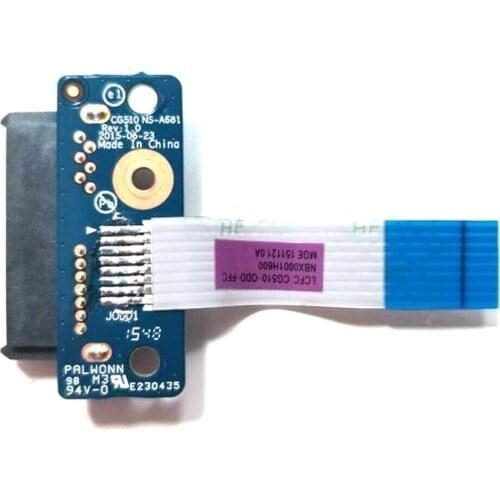 CD DVD RW Optical Disc Drive Connector SATA Cable NS-A681 for Lenovo IdeaPad 100 100-15IBD