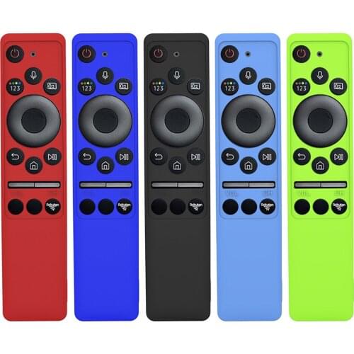 Remote Control Case For Samsung Smart TV BN59-01312A/01312B Cover Silicone SIKAI Shockproof Smart Remote Control Replacement