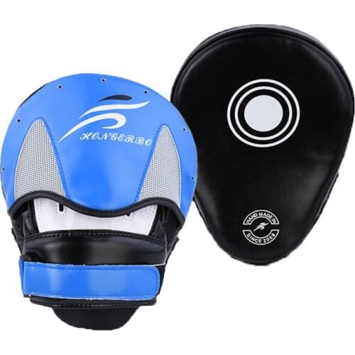 Focus Boxing Pads Mitts Taekwondo MMA Target Martial Arts Wushu Karate Gloves Muay Thai Set Sanda Punch Training Accessories