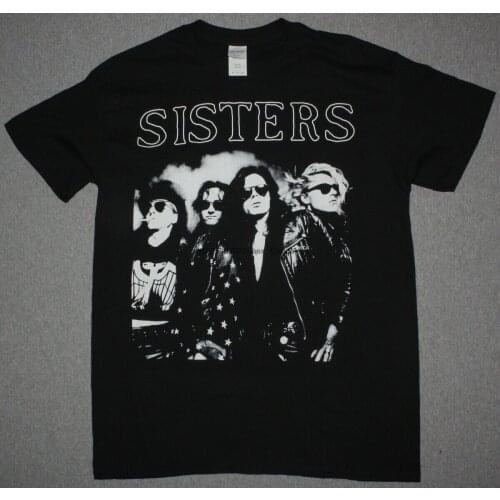 THE SISTERS OF MERCY BAND TOUR 1990 T SHIRT